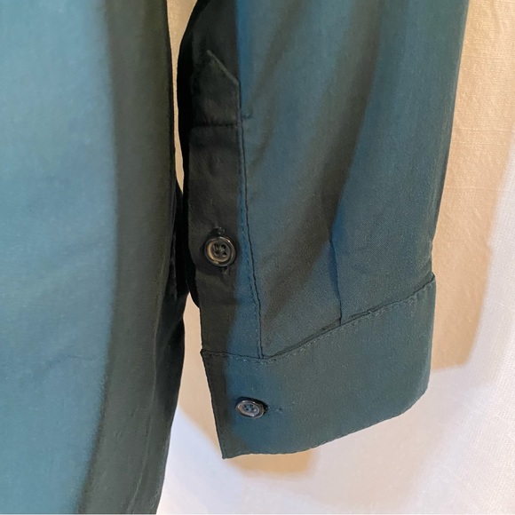 Old Navy Teal-Green Blouse - Picture 4 of 4